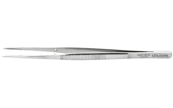 Ceta Form İnce Uçlu Cımbız (Merkezleme Pimli/Düz) 150 mm - H43G-150-SA