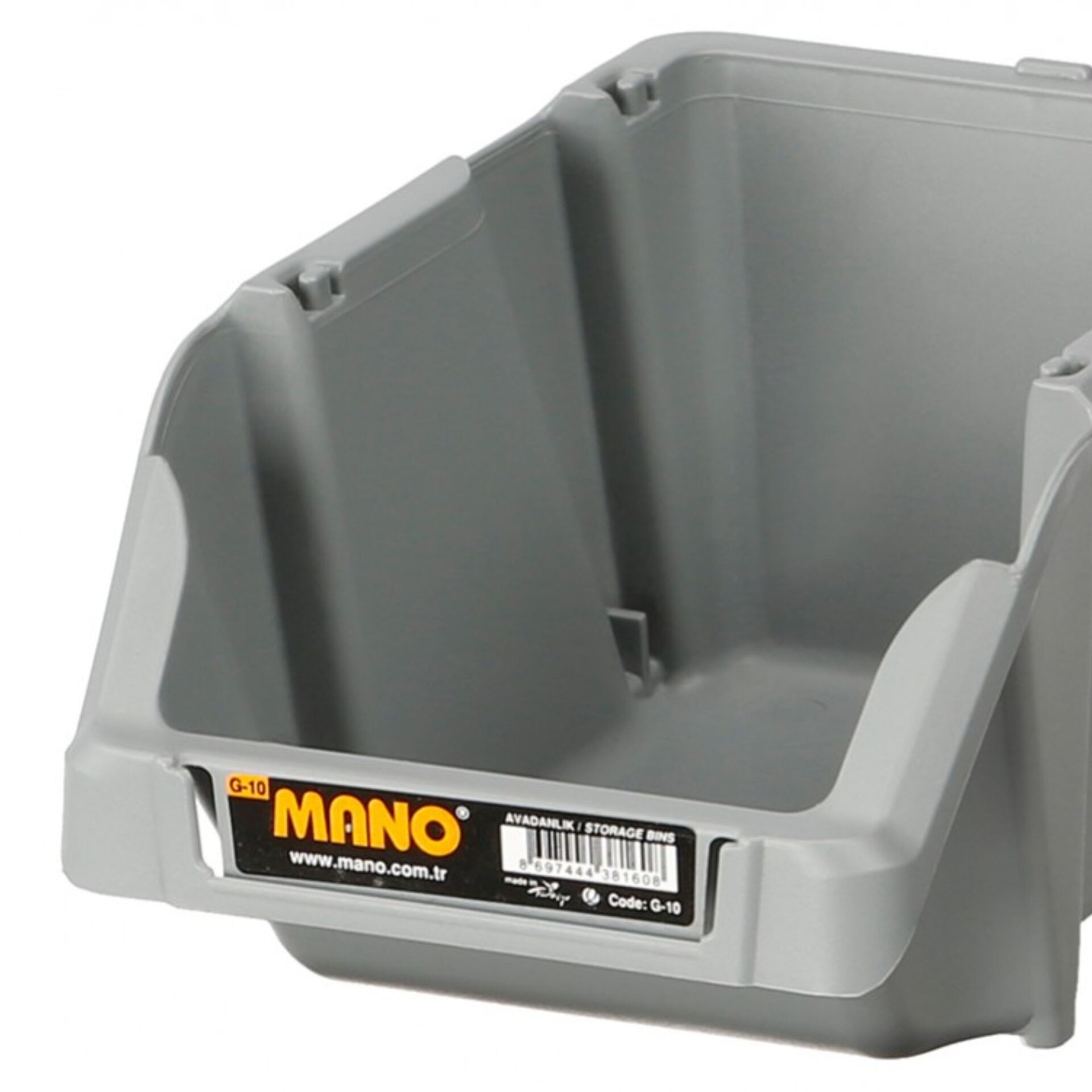 Mano Avadanlık Gri (103x165x75 Mm) G-10