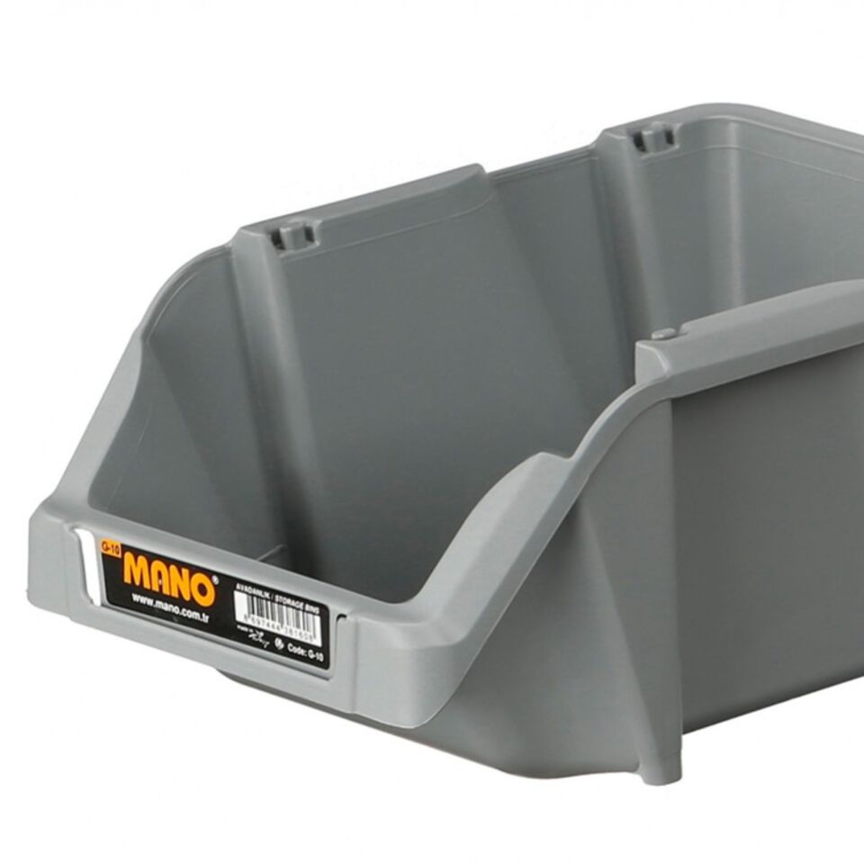 Mano Avadanlık Gri (103x165x75 Mm) G-10