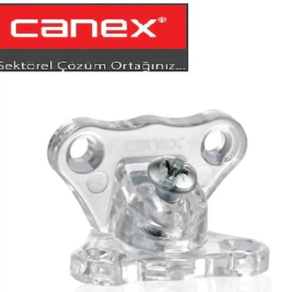 Canex Açılı Çektirme Şeffaf