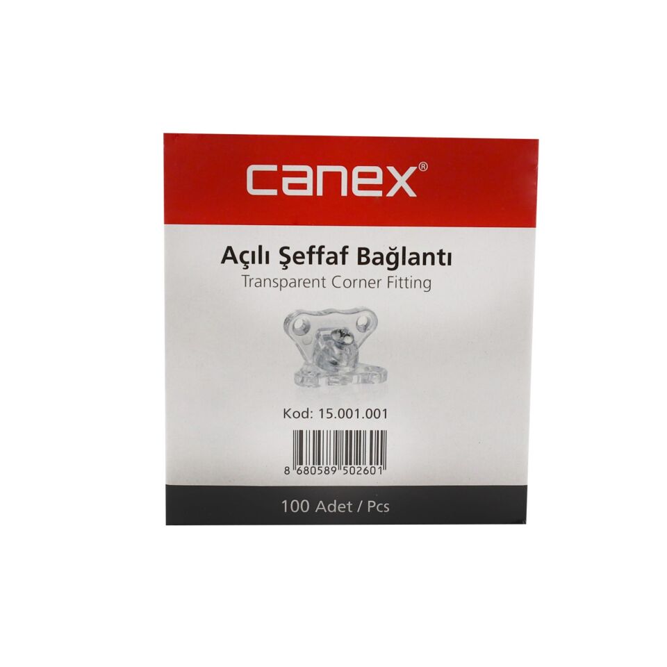 Canex Açılı Çektirme Şeffaf