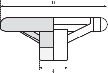 AV80 Alüminyum Volant