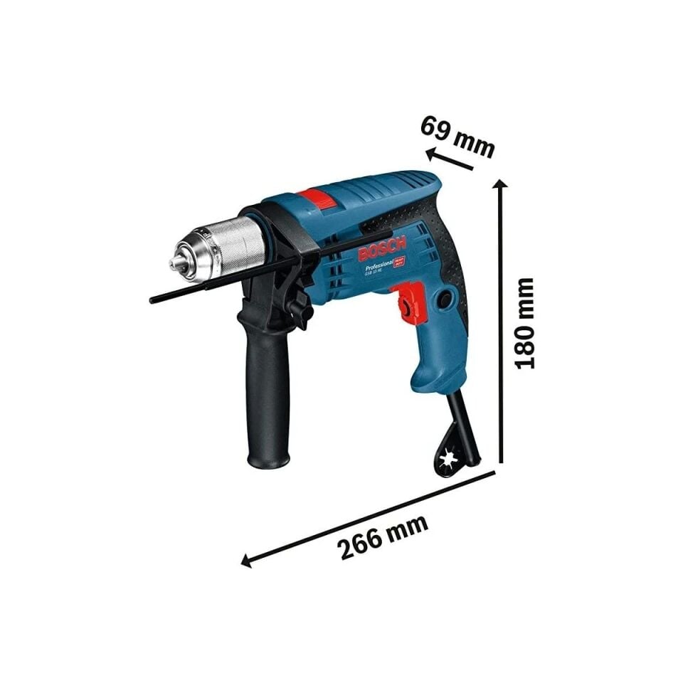 Bosch GSB 13 RE 600 W Darbeli Matkap 0601217100