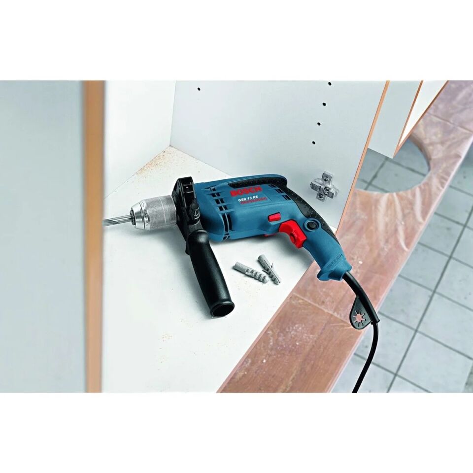 Bosch GSB 13 RE 600 W Darbeli Matkap 0601217100