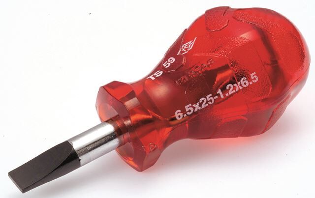 İzeltaş 5.5x25 Kraft Düz Topaç Tornavıda - 4110175525