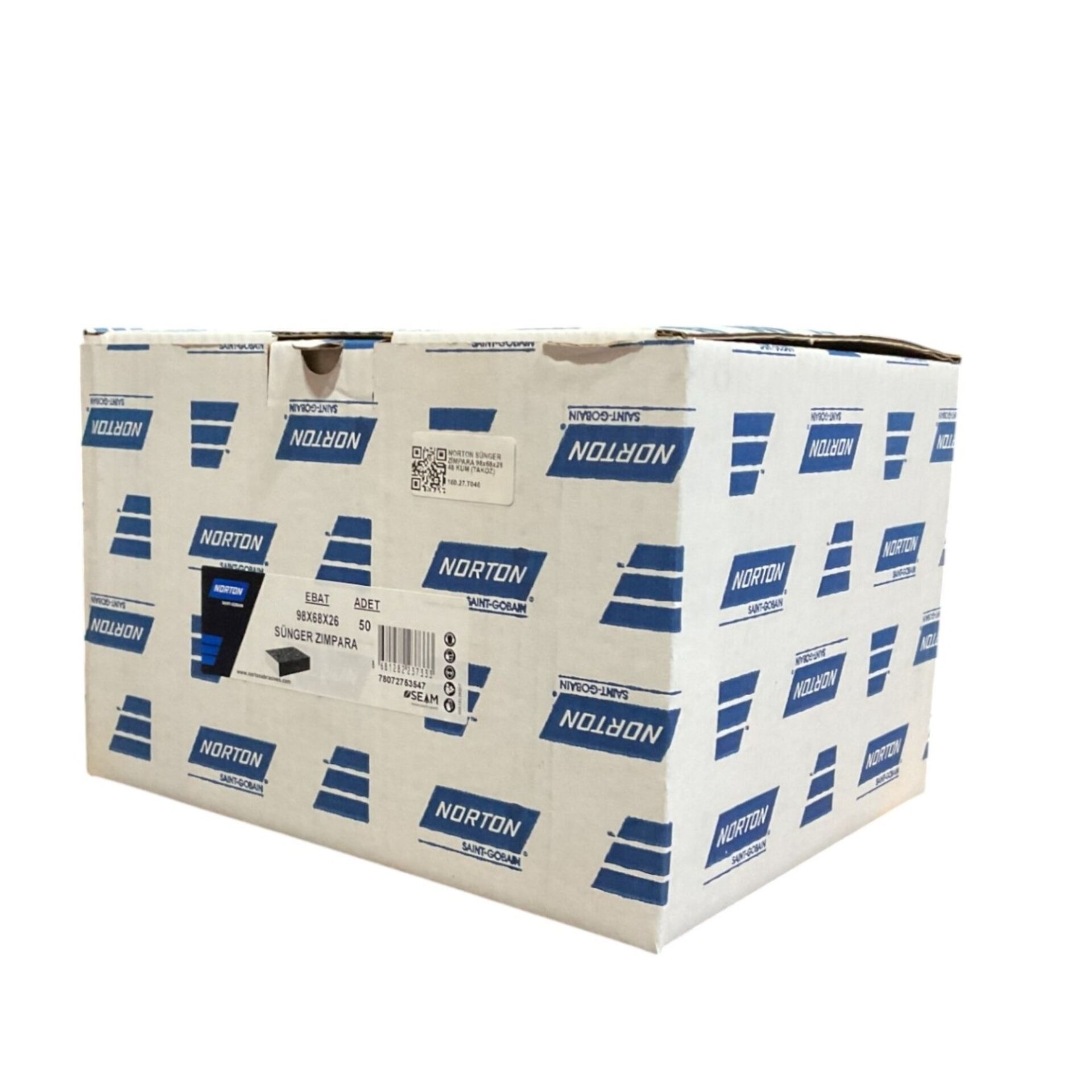 Norton Sünger Zımpara 98x68x26 150 Kum (takoz)