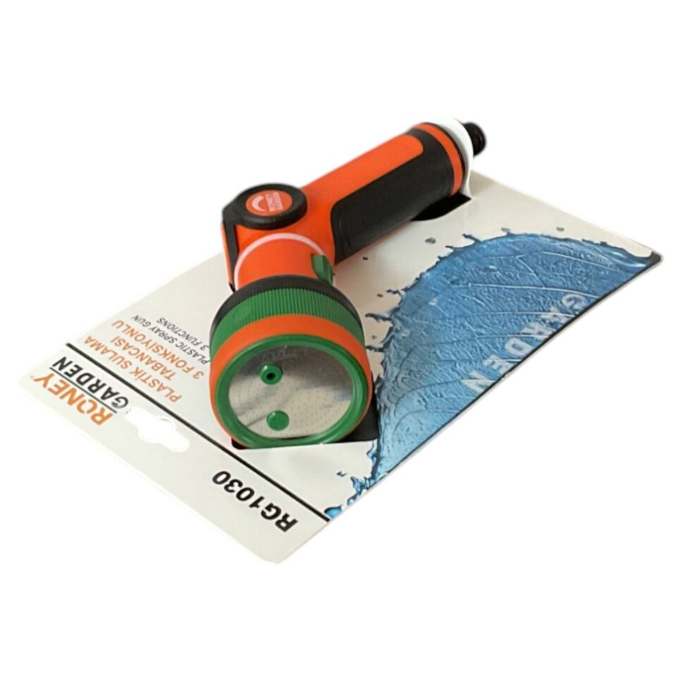 Roney Sulama Tabancası 3 Fonksiyonlu Rg1030