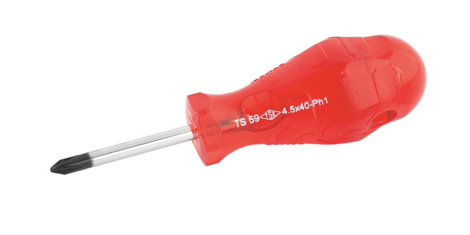 İzeltaş 5.5x40 Kraft Düz Topaç Tornavıda - 4110175540