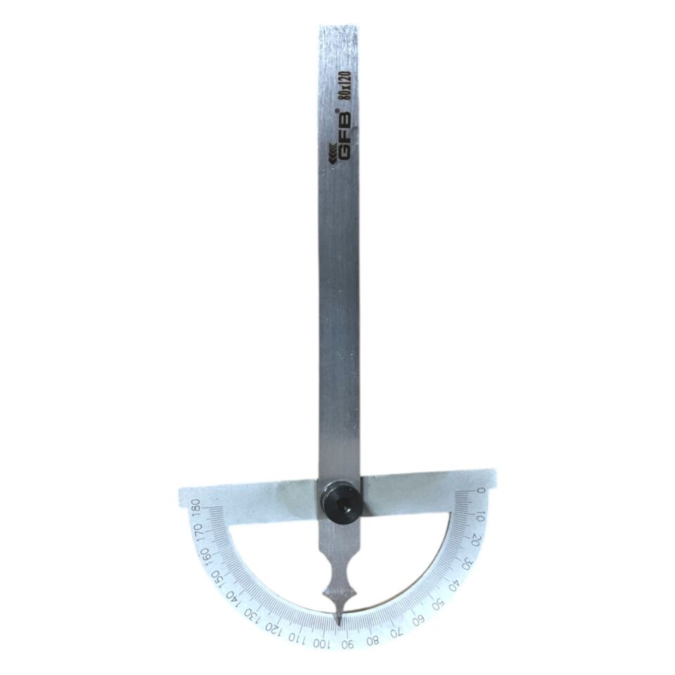 Gfb Açılı Gönye 80x120 Mm Kod:1430