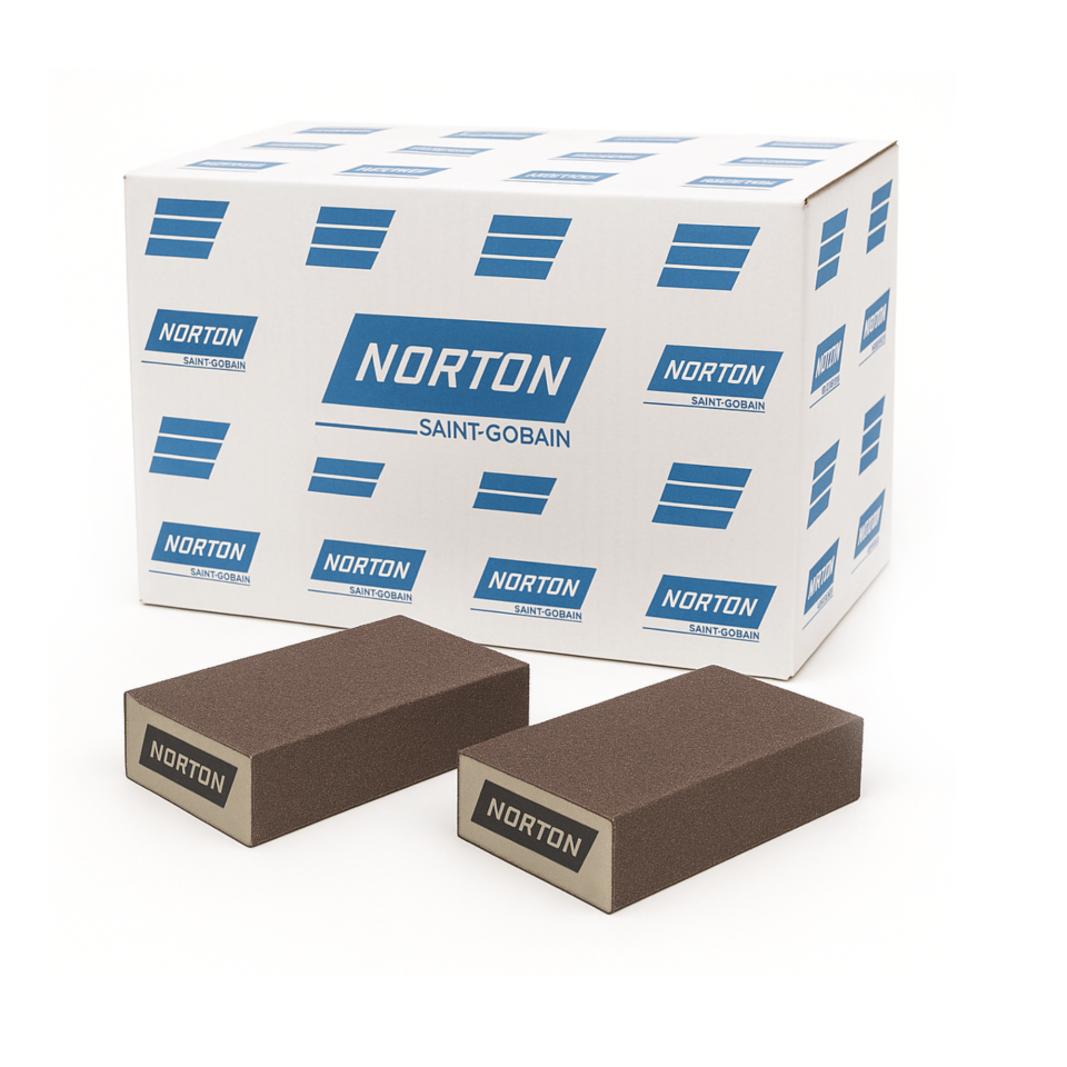Norton Sünger Zımpara 98x68x26 220 Kum (takoz)
