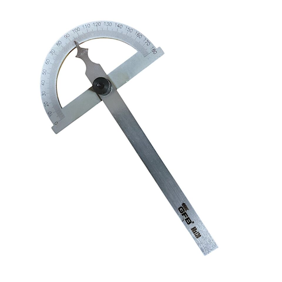 Gfb Açılı Gönye 80x120 Mm Kod:1430