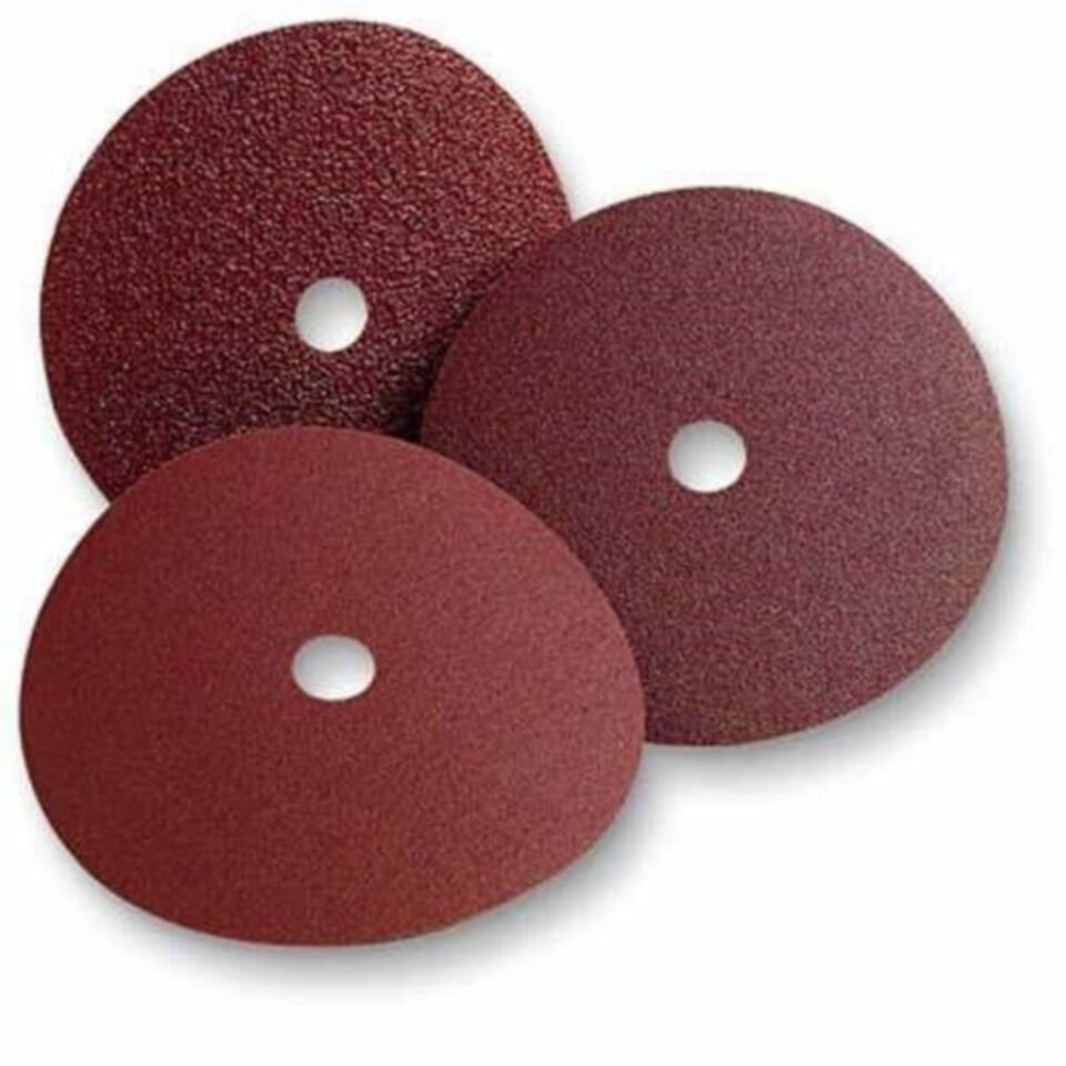 Atlas Fiber Nk 178x22 P80 199 Fiber Disk Zımpara