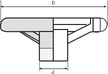 AV120 Alüminyum Volant