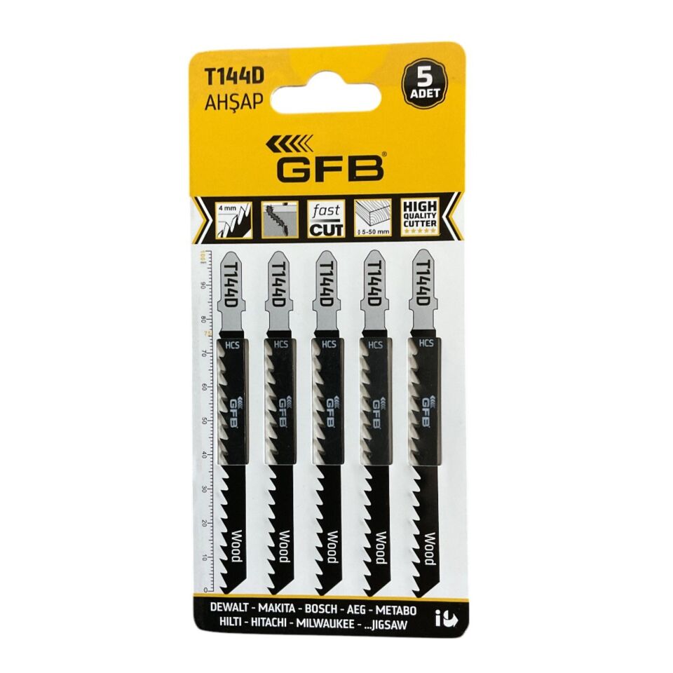 Gfb Ahşap Dekupaj Ağzı (t144d)