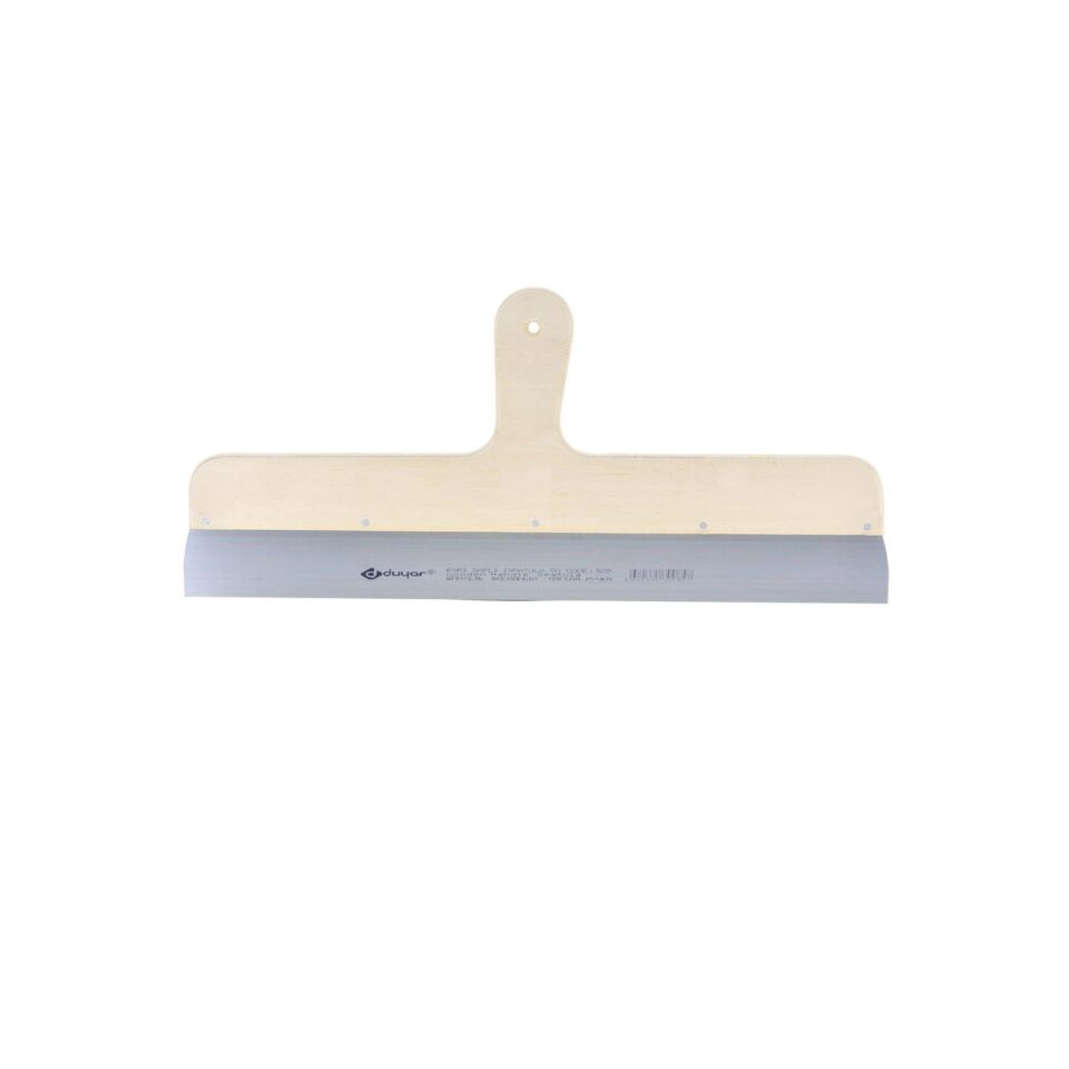 Duyar Eğri Saplı Ispatula Ahşap Sap 20 Cm Kod:461