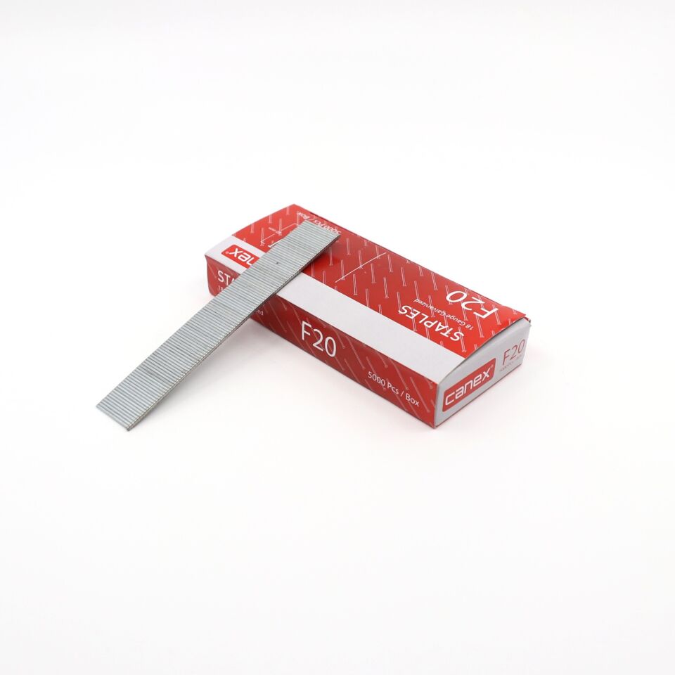 Canex Havalı Tabanca Çivisi 20 Mm
