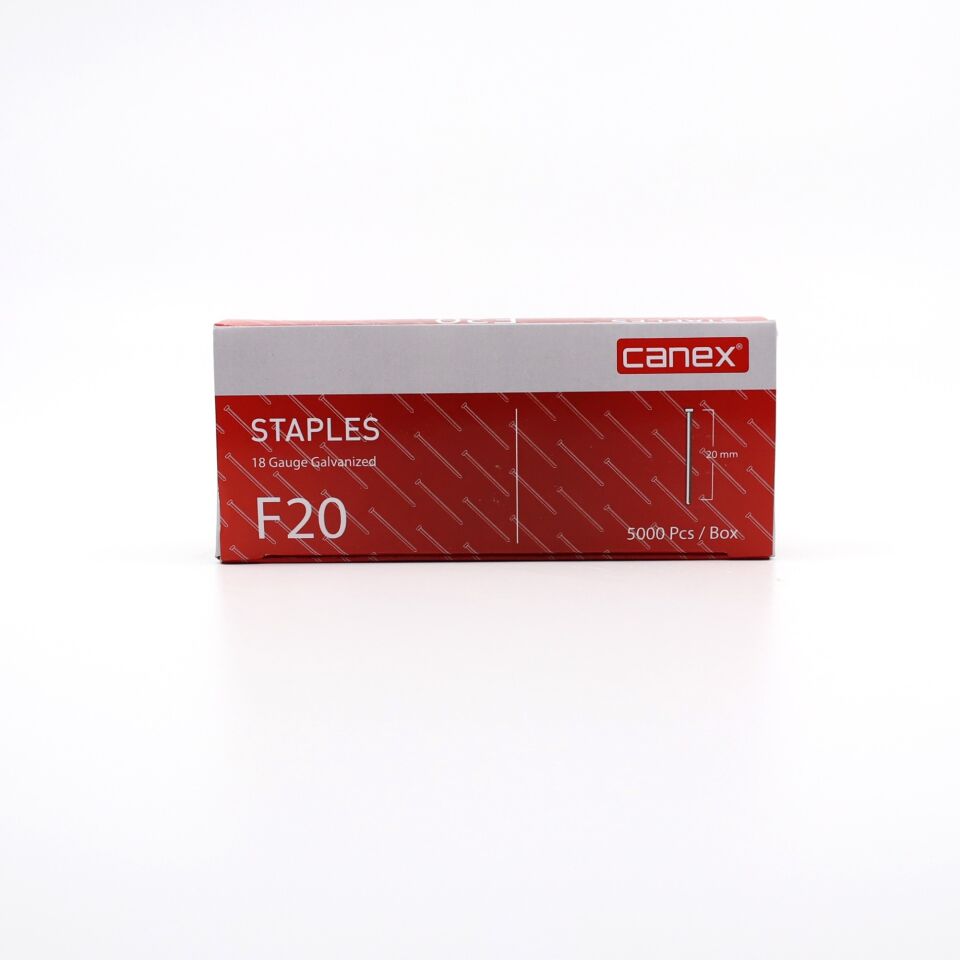Canex Havalı Tabanca Çivisi 20 Mm