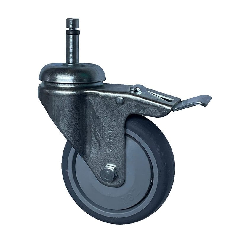 5013 MER Hastane Tipi Teker 125*32 Frenli (Pim Ø 11 kanallı) Özel