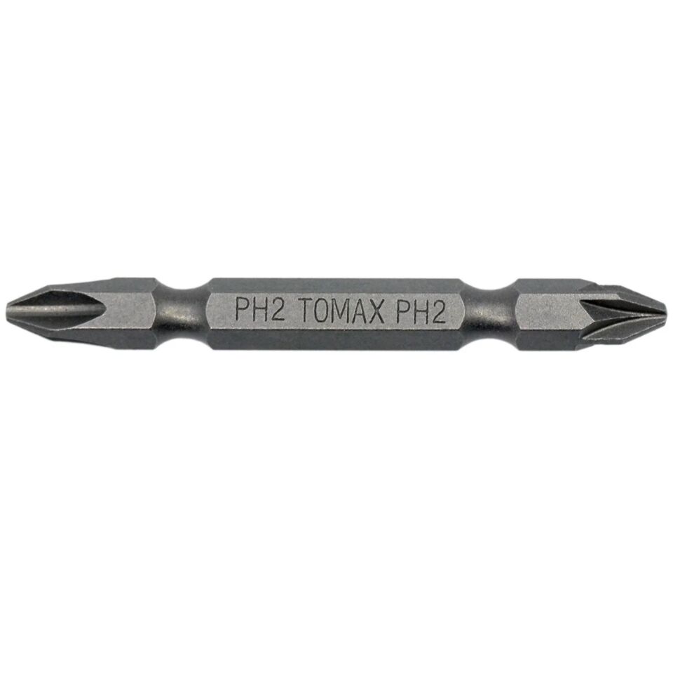 Tomax Bits Uç Çift Taraflı Ph2-ph2 65 Mm