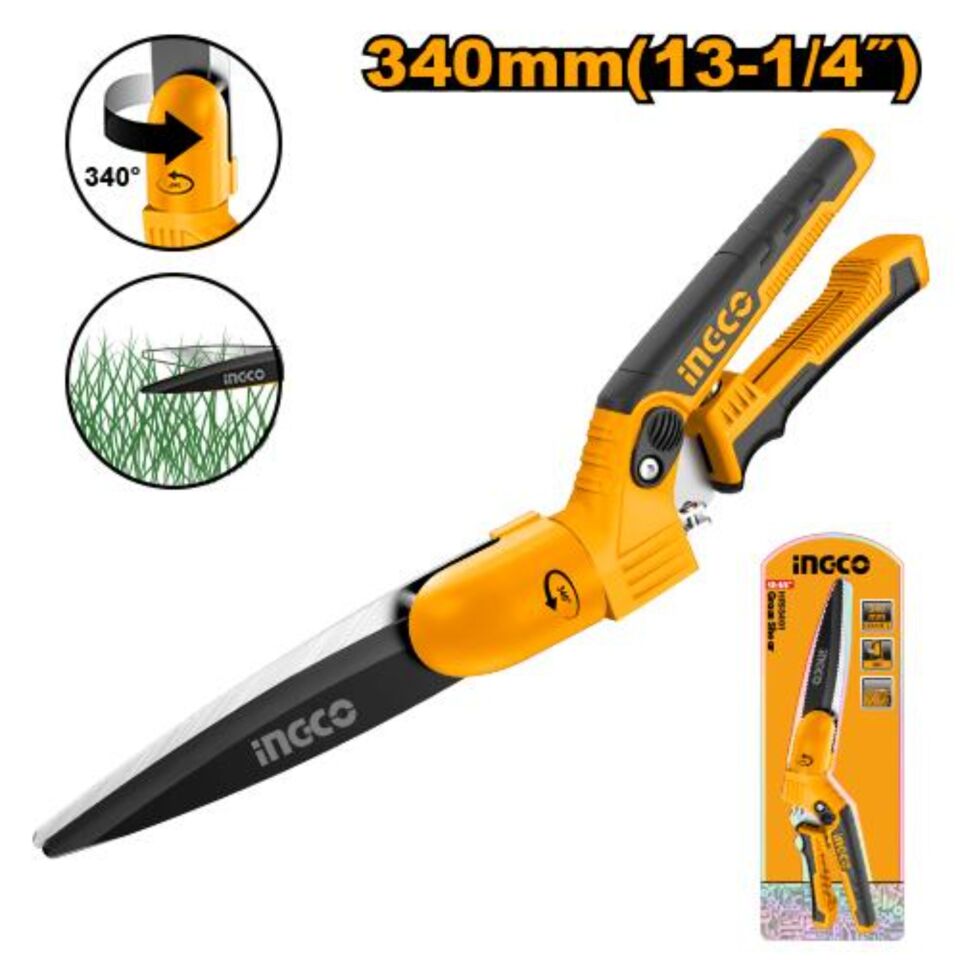 İngco Hps3401 Çim Kesme Makası 340 Mm