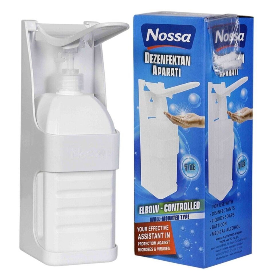 Nossa El Dezenfektan Aparatı 1 Lt. Pda2004