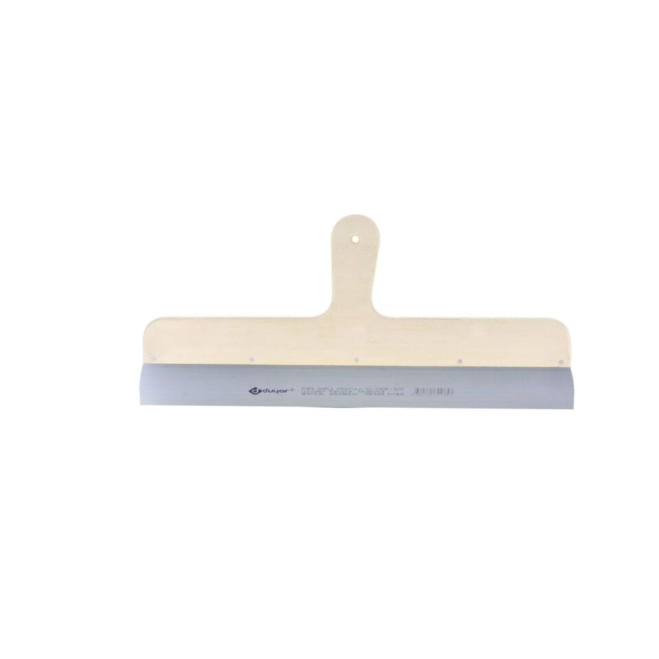 Duyar Eğri Saplı Ispatula Ahşap Sap 30 Cm Kod:463