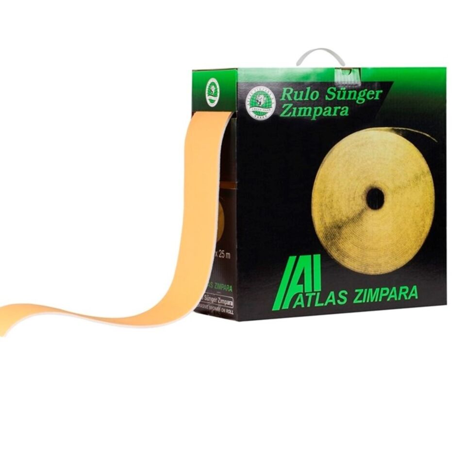 Atlas Rulo Sünger Zımp.green Tiger 115 Mmx25m P100