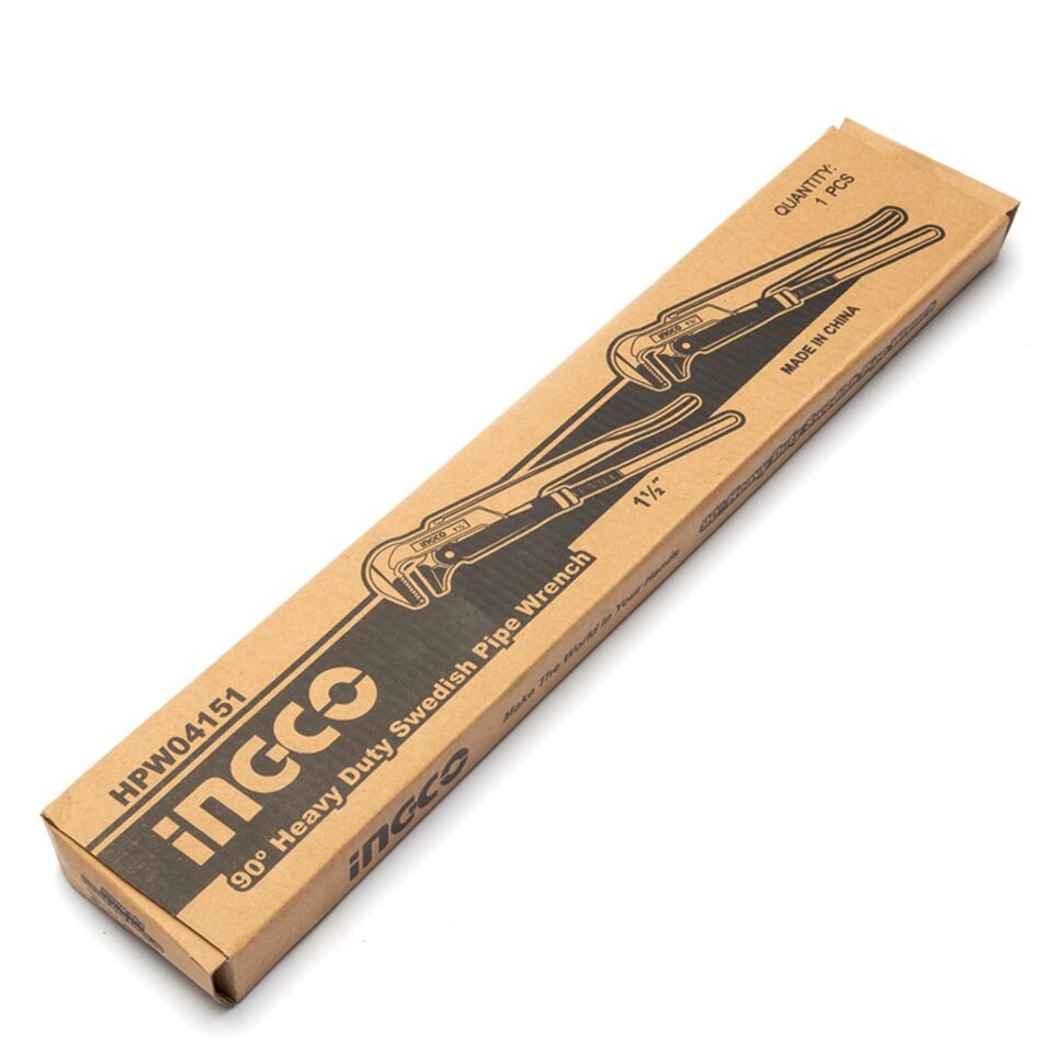 İngco Hpw04151 Maşalı Boru Anahtarı İsveç Tipi 1/2