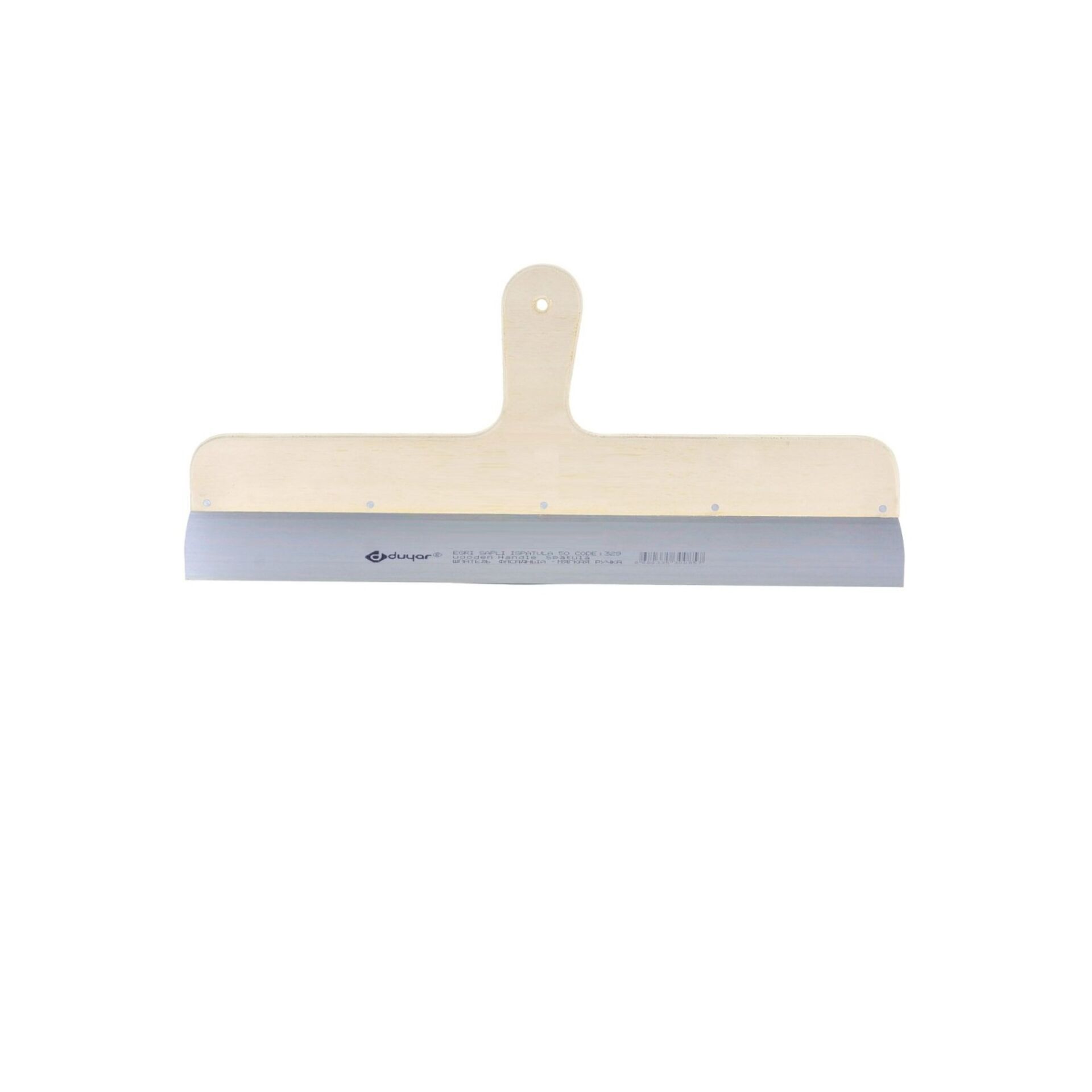 Duyar Eğri Saplı Ispatula Ahşap Sap 40 Cm Kod:464