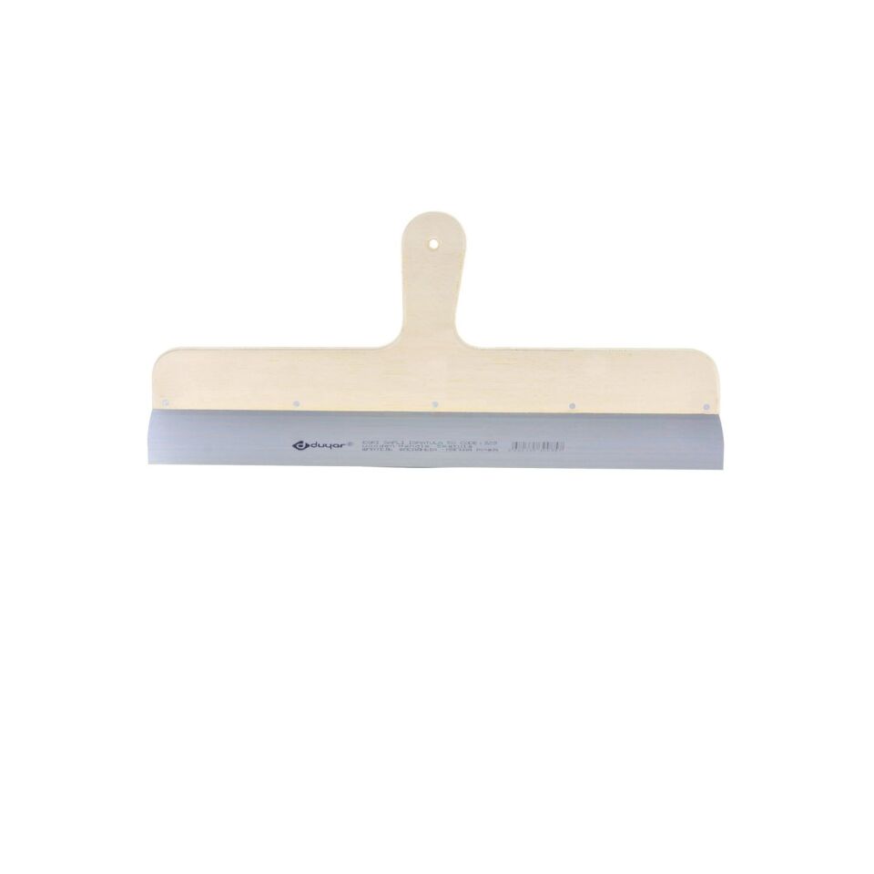 Duyar Eğri Saplı Ispatula Ahşap Sap 40 Cm Kod:464