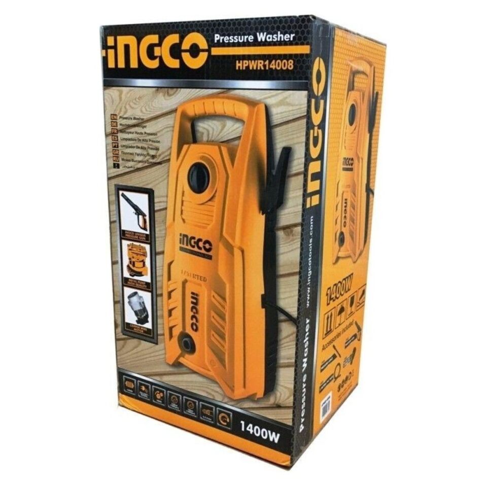 İngco Hpwr14008 Oto Yıkama Makinesi 130 Bar