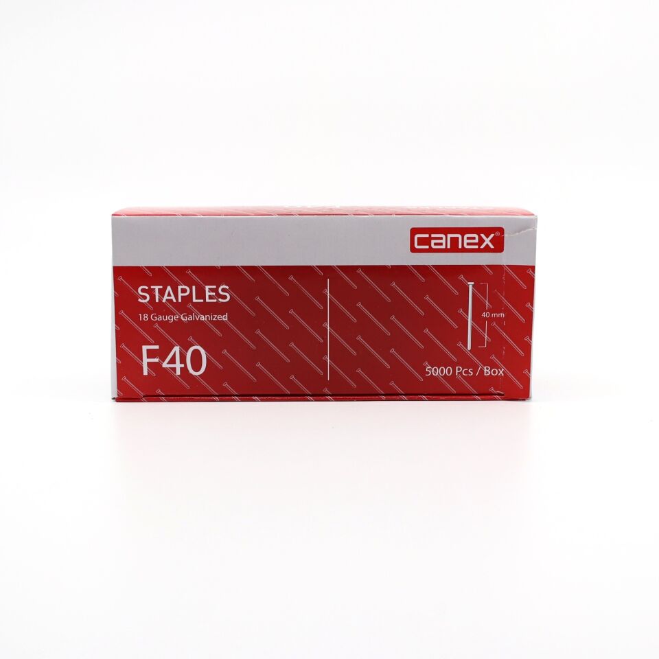 Canex Havalı Tabanca Çivisi 40 Mm