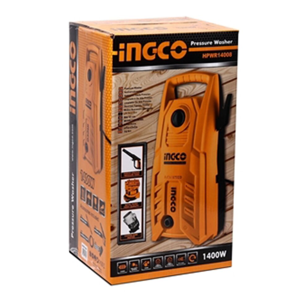 İngco Hpwr14008 Oto Yıkama Makinesi 130 Bar