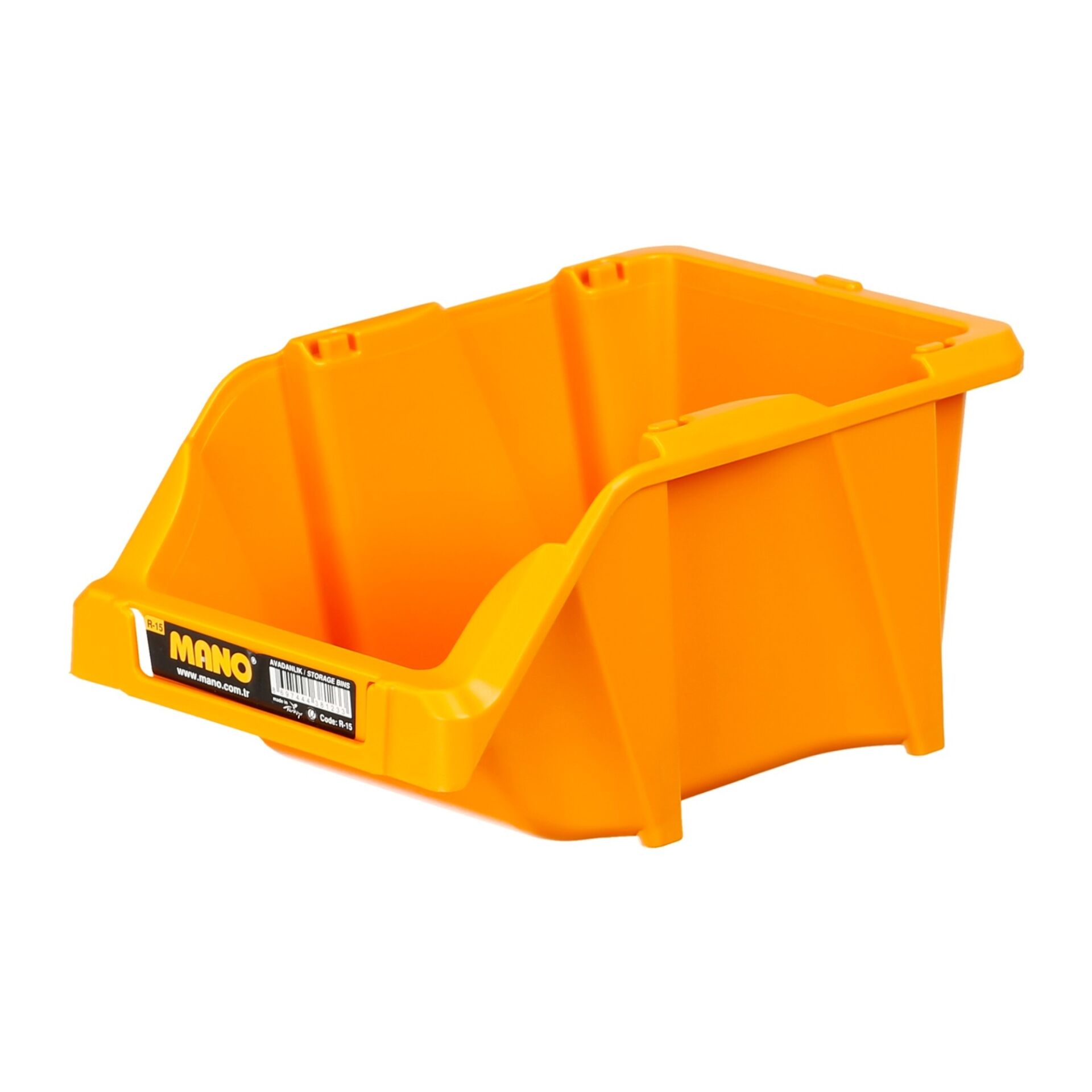 Mano Avadanlık Sarı (125x195x90 Mm) R-15