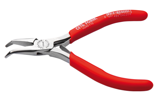 Ceta Form C-TRONIC Basic Elektronikçi Kargaburun (Dişsiz Tutma Yüzeyi) 120 mm - H33F-120