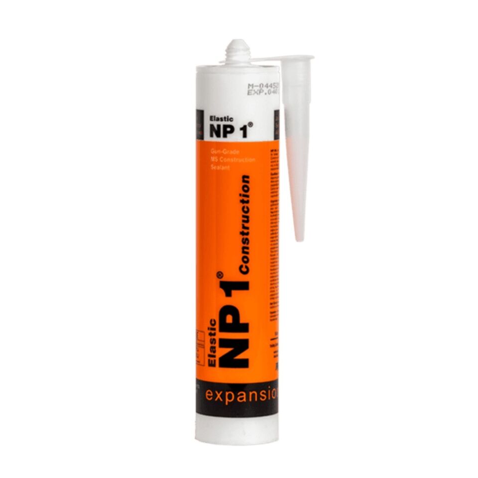 Np1 Const. İnşaat Silikonu 290 Ml Antrasit Gri