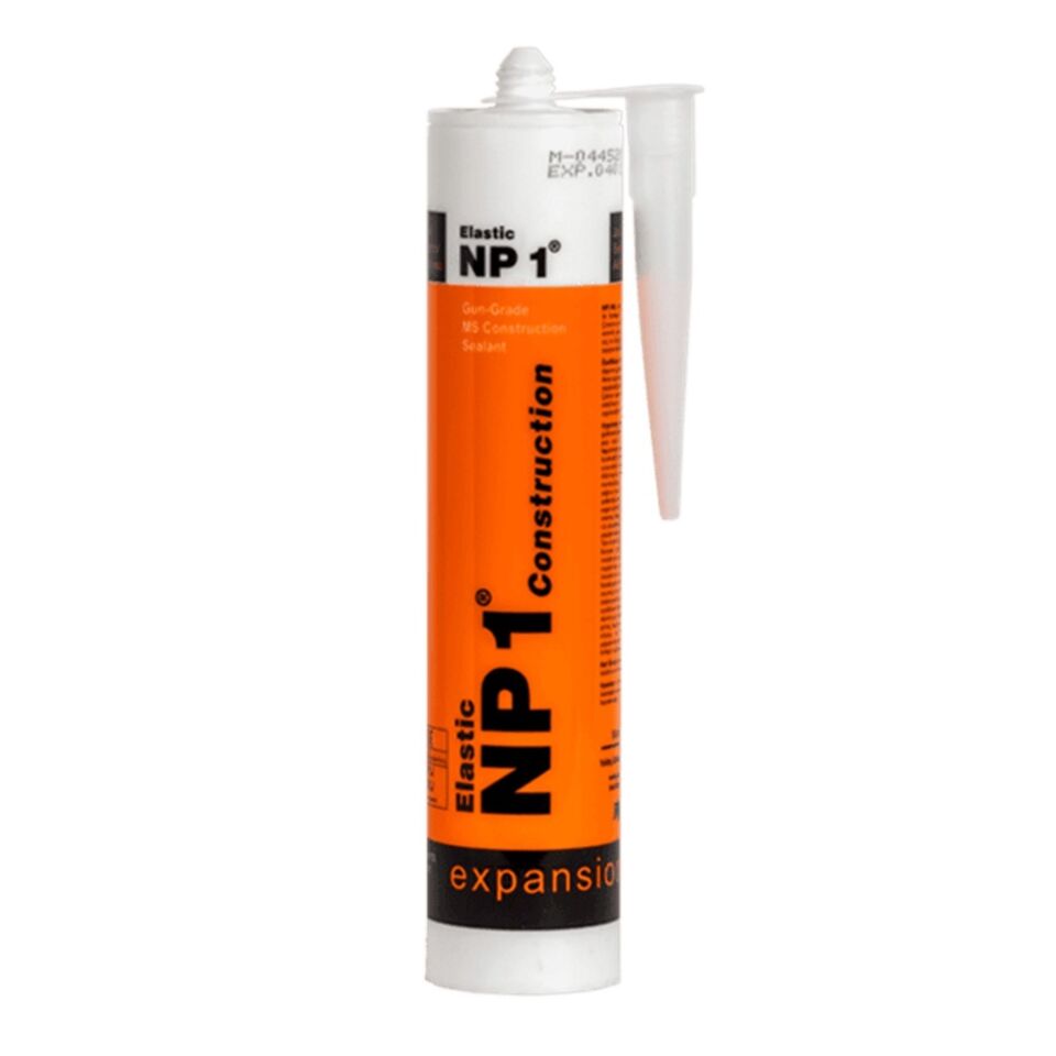 Np1 Const. İnşaat Silikonu 290 Ml Antrasit Gri