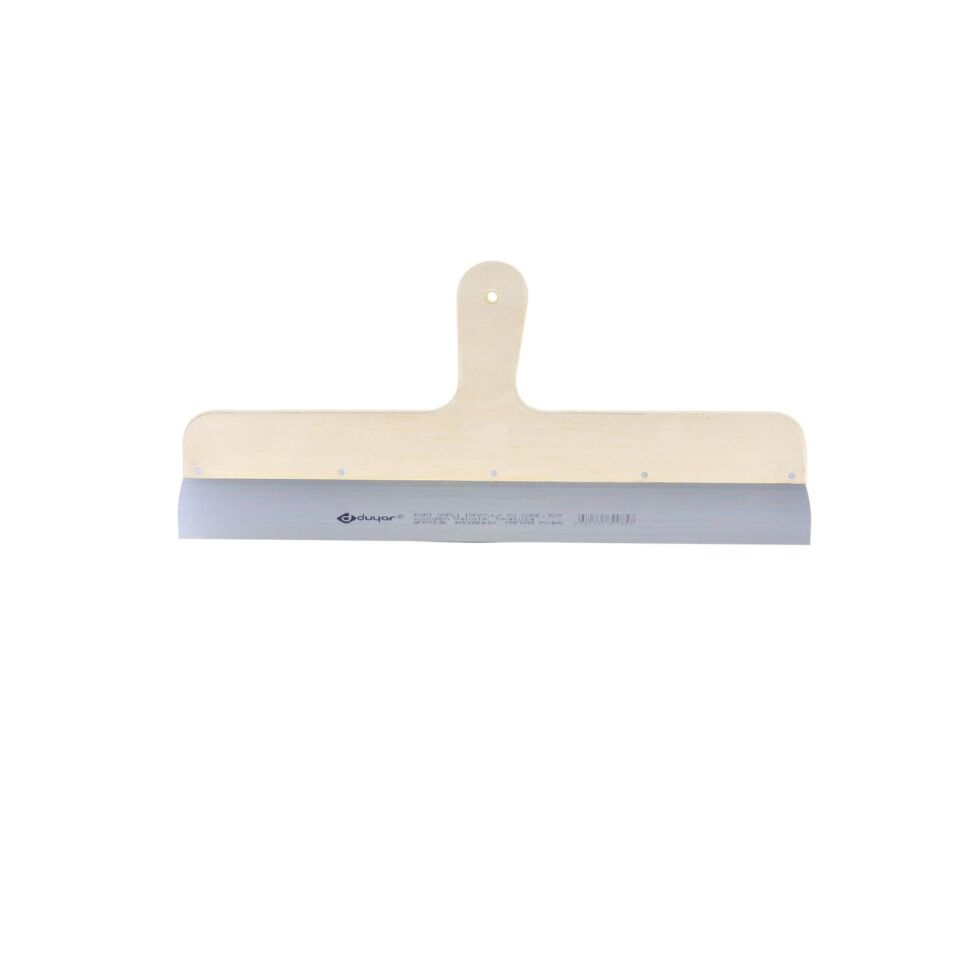 Duyar Eğri Saplı Ispatula Ahşap Sap 60 Cm Kod:466