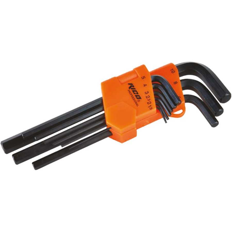 Rico 9 Parça Vakumlu Allen Düz Uzun - 013-RC0215