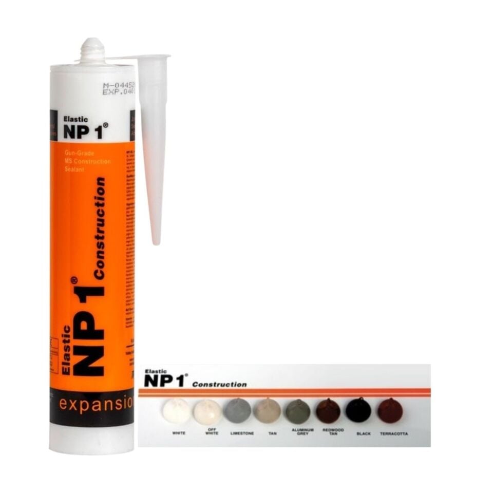 Np1 Const. İnşaat Silikonu 290 Ml Lımestone