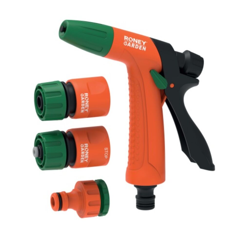 Roney Sulama Tabancası Seti Ayarlanabilir Rg1021s