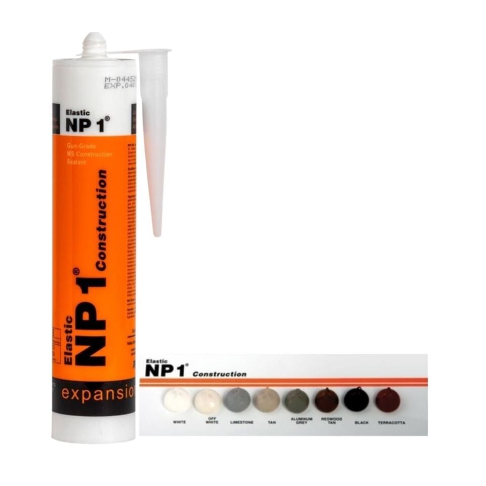 Np1 Const. İnşaat Silikonu 290 Ml Siyah