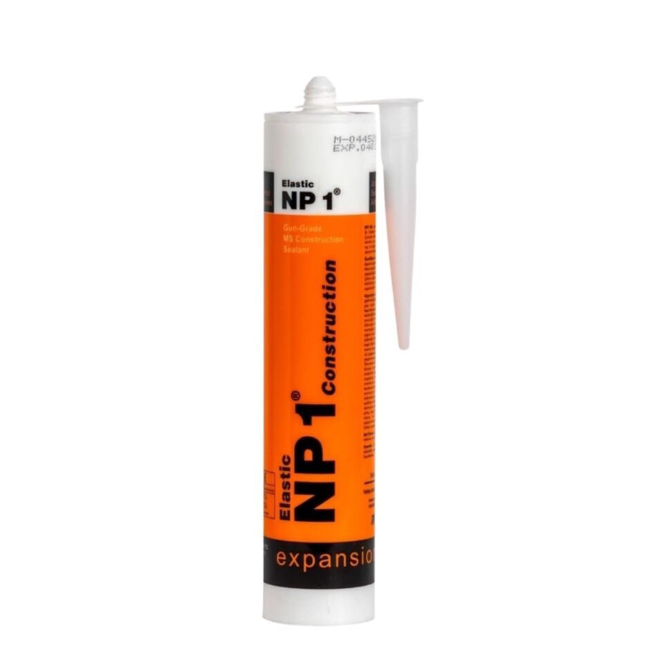 Np1 Const. İnşaat Silikonu 290 Ml Siyah