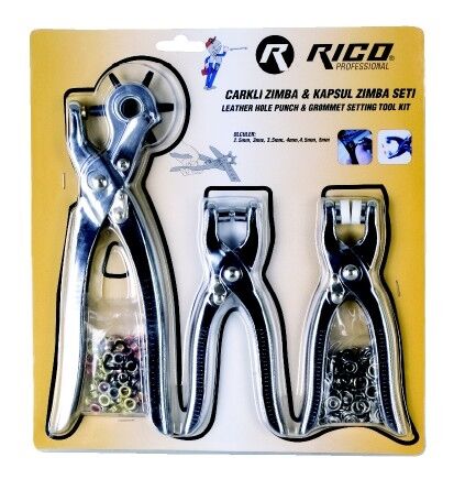 Rico 3 Parça Kemer Delme Seti İzolesiz - 025-RC1010