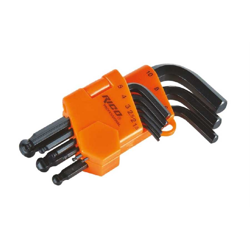 Rico 9 Parça Vakum.allen Mis.başl.kısa - 013-RC3099