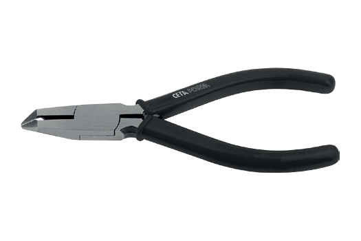 Ceta Form Tepe Keski 45° Eğik (SMD Çipler için - Sıfır Kesim) 115 mm - H30B-115FL