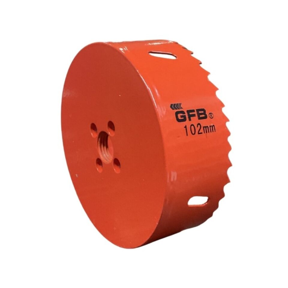 Gfb Bi-metal Panç 102 Mm Kod:4833