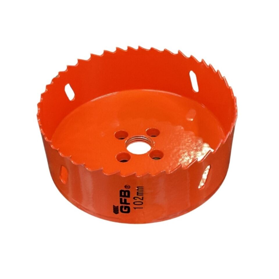 Gfb Bi-metal Panç 102 Mm Kod:4833