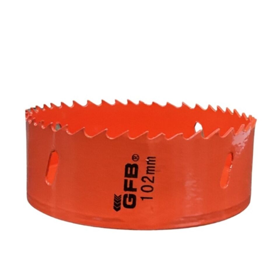 Gfb Bi-metal Panç 102 Mm Kod:4833