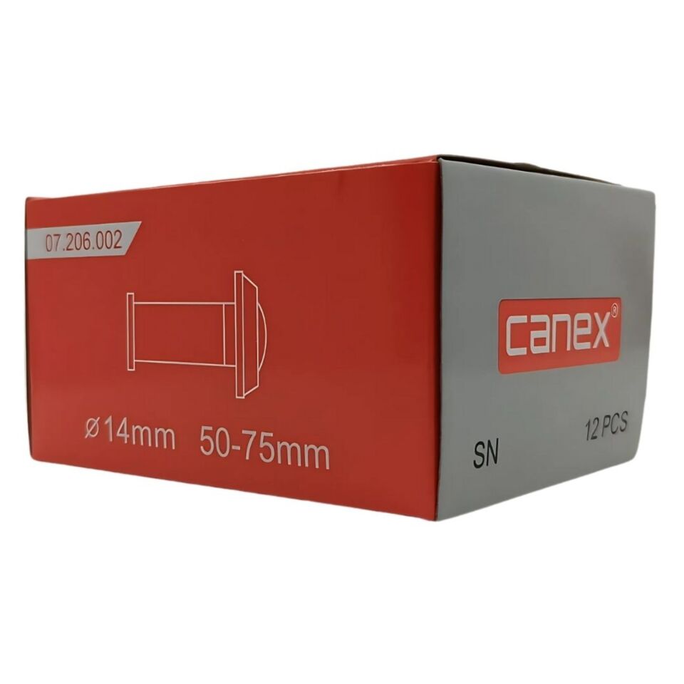 Canex Kapı Dürbünü Krom 45-75